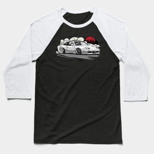 Nissan 180SX JDM Car Baseball T-Shirt